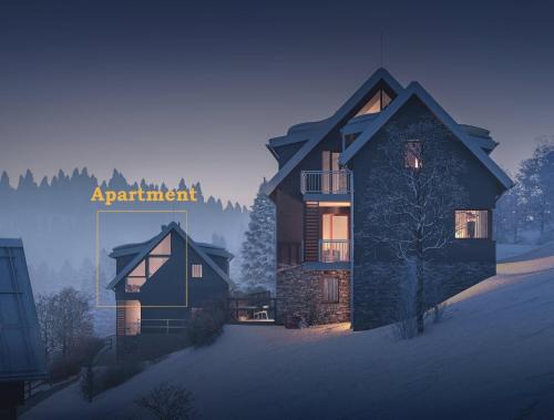 Jablonec nad Jizerou Wohnung | Stylový apartmán v Krkonšském národní parku