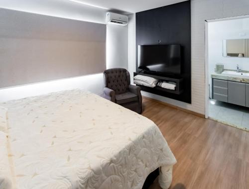 Jardim Karaiba Wohnung | Suíte 02 - Zona Sul prox UMC, Patio Vinhedos e Uberlandia Shopping