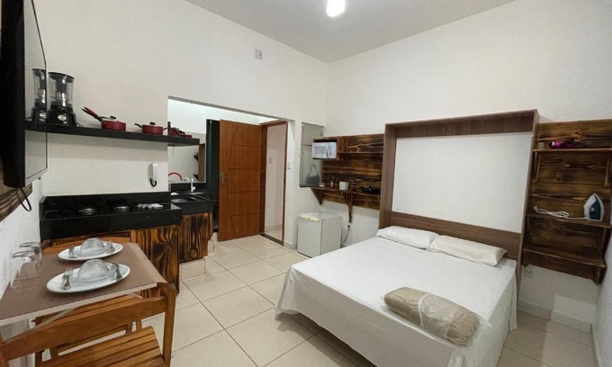 Caratinga Wohnung | Suíte confortável no Centro de Caratinga