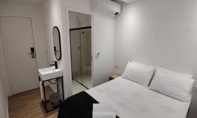 Higienopolis Hotel | Suíte Dupla - Próximo à av. Paulista