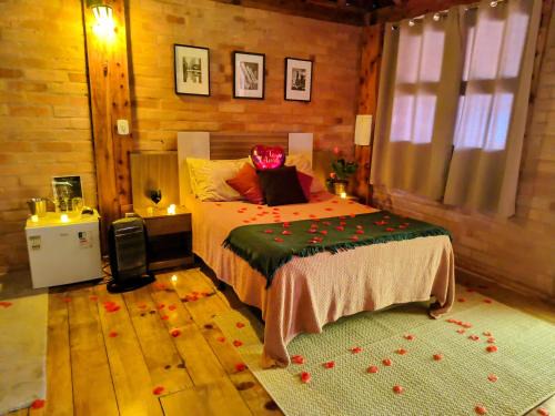 Jaguaribe Haus | Suíte Rustica Aconchego - Com Banheira de Hidromassagem