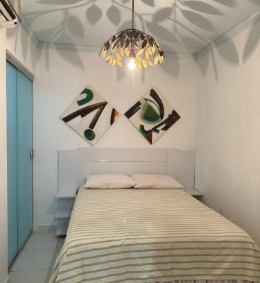 Mariricu Haus | Suíte Sol e Lua Guriri - Conforto a 80m da Praia de Guriri