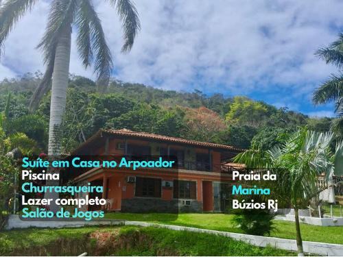 Arpoador Haus | Suíte4 Pousada Arpoador a pé da Praia Búzios