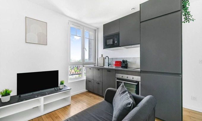 Centre Wohnung | Sublime apartment La Défense Paris Gare 2Pers