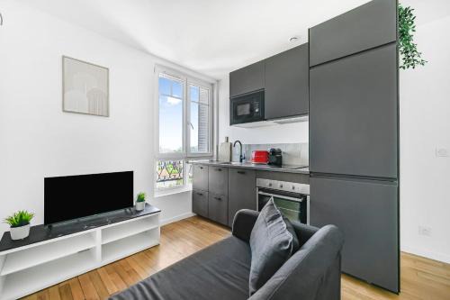 Centre Wohnung | Sublime appart La Défense Paris Gare 2Pers