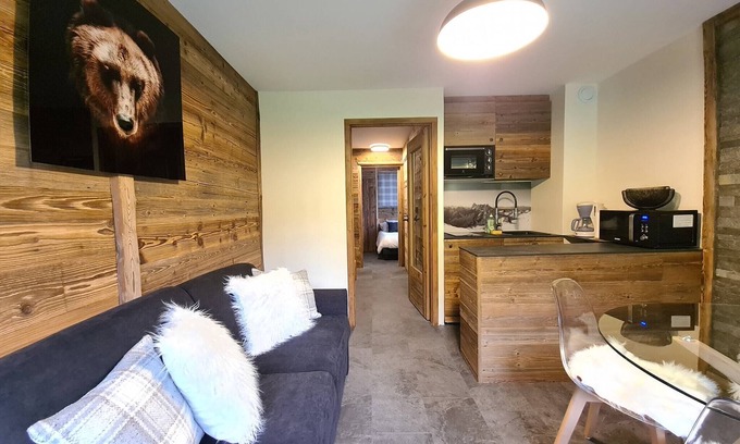 Combloux Eigentumswohnung | Sublime, comfortable apartment