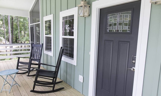 Minnesott Beach Hütte | Sugar Shack - Rustic charm meets modern amenities!