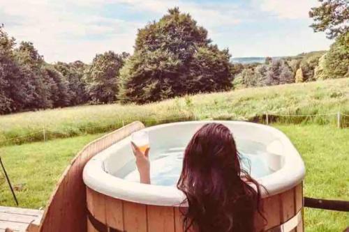 Coxwold Skihütte | Sugi wooden pod