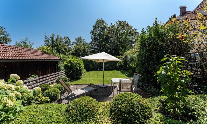 Bad Aibling Wohnung | Suite 1 on the ground floor, 2 room apartment with terrace
