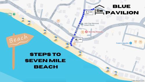 West Bay Wohnung | SUITE 2, BLUE PAVILION - Steps to BEACH