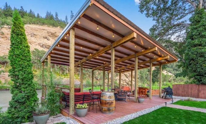 Lyle Wohnung | Suite Nr. 2 - Klickitat River Inn