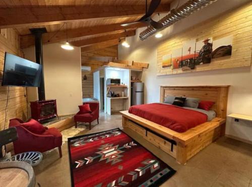 Kittitas County Haus | Suite 2 Moose Elk Heights Guest Ranch Studio