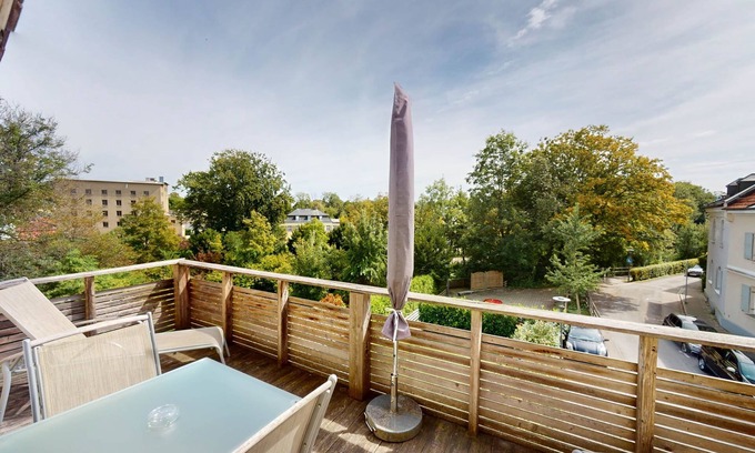 Bad Aibling Wohnung | Suite 5 - DG (max 4 guests)