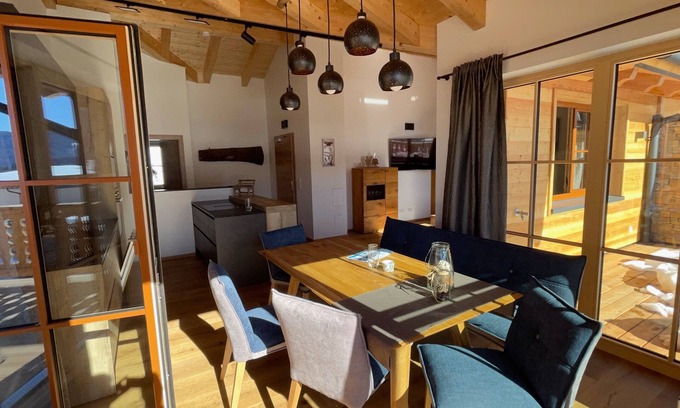 Russbach am Pass Gschuett Wohnung | Suite AO im Dachstein Chalet in der Skiregion Dachstein West