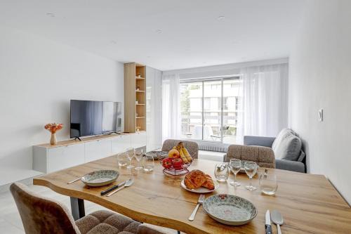 Flandres Wohnung | Suite au Cœur de Paris, Architecturale et Élégante