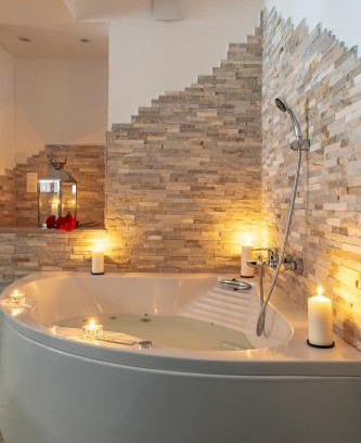 Pontault-Combault Wohnung | Suite avec jacuzzi proche Paris & Disneyland