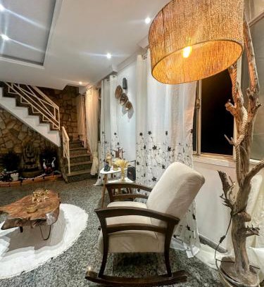 Belo Horizonte Haus | Suite casal com frigobar