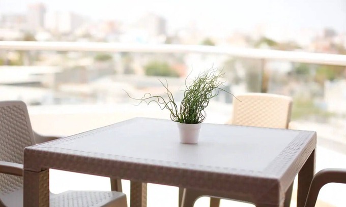 El Prado Wohnung | Suite con balcón, linda vista