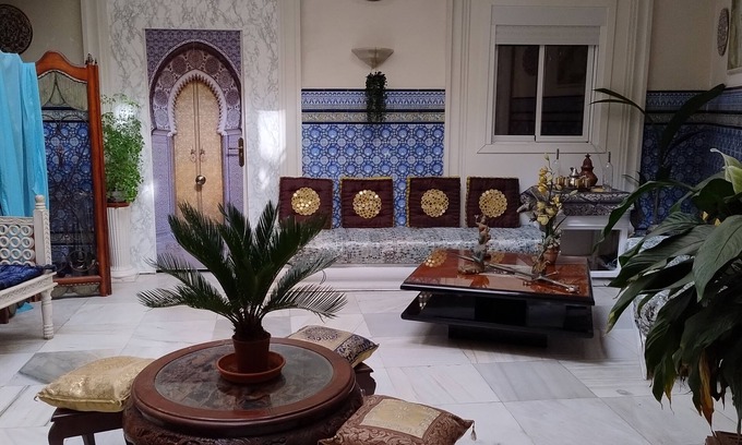 La Catedral Wohnung | Suite El Califa