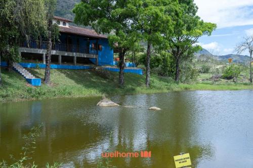 Macae Wohnung | Suite em Macae com vista lago e piscina