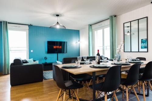 Montevrain Wohnung | Suite Familiale, Disneyland Paris, 8 personnes