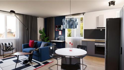 Kaiserlei Wohnung | Suite for 3 in Offenbach near Frankfurt