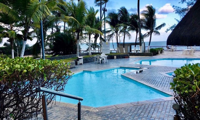 Piedade Wohnung | Suite Golden Beach Frente Mar