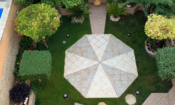 Daimiel Wohnung | Suite Lujoso con Chimenea Patio y Garage Privado