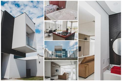 Nazare Paulista Haus | Suite Luxo com Piscina Privativa e Jacuzzi