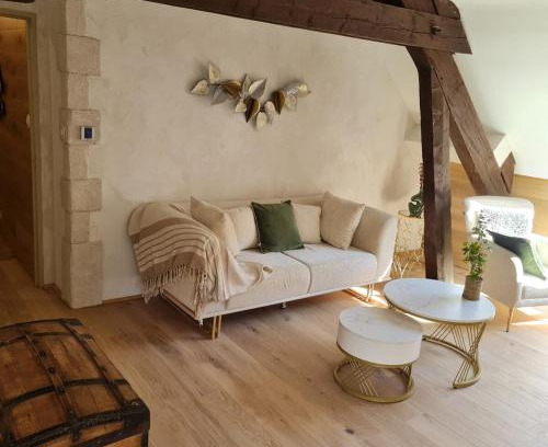 Breuches Wohnung | Suite luxueuse et bien être Le refuge