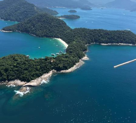 Biscaia Haus | Suite - mata atlântica e praia