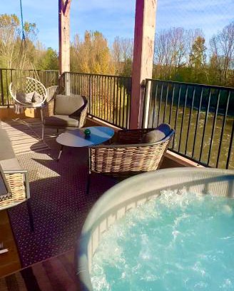Albias Wohnung | Suite prestige « Paradis » 5* au Moulin d’Albias