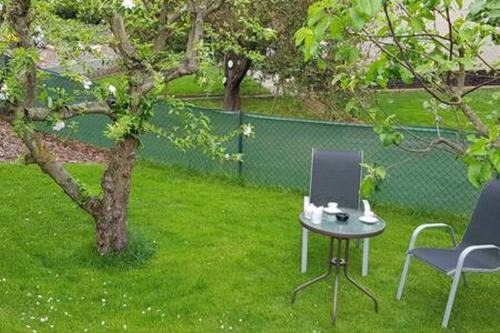 Karlovy Vary Wohnung | Suite with back garden