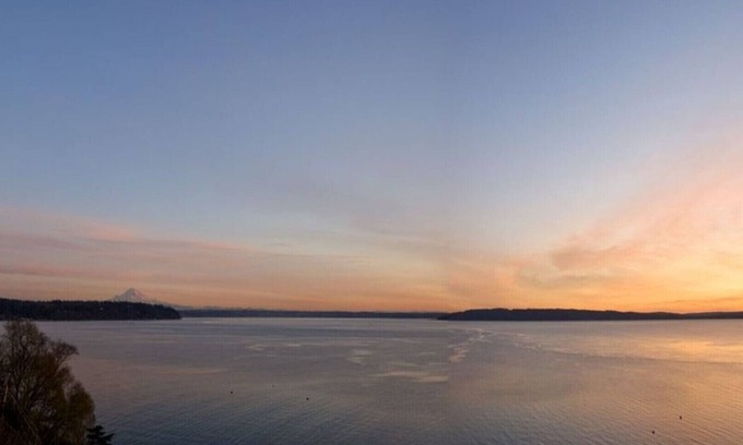Three Tree Point Bed & Breakfast | Suite mit Puget Sound, Mount Rainier und Olympic Views