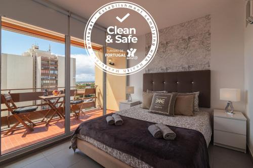 Vilamoura Wohnung | SUITEON7TH VILAMOURA THE BEST VIEW IN TOWN - 1Br