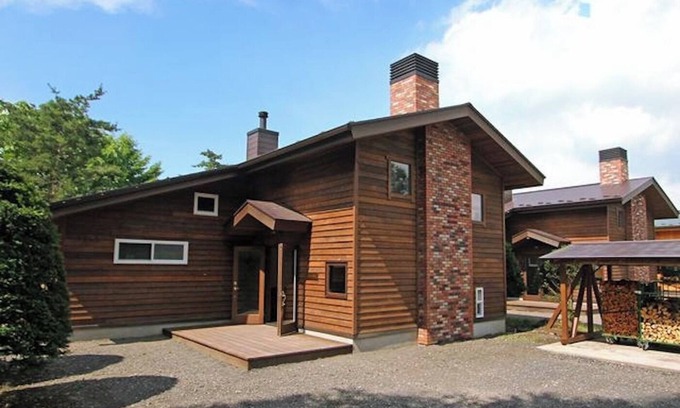 Kita Karuizawa Wohnmobilvermietung | Summer 719831 11 Fireplace Grill Cottage Gou/Agatsuma County Gunma