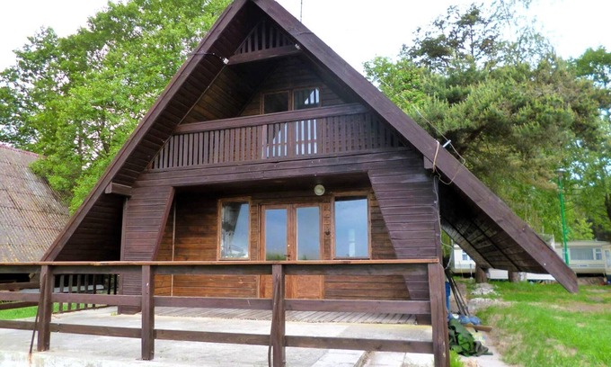 Mielno Haus | Ferienhaus in Łazy am Jamno-See