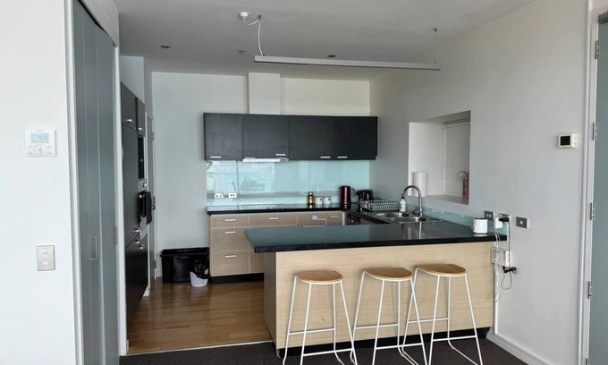 Napier Wohnung | Sun-filled Ahuriri Apartment