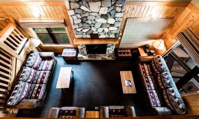 Winthrop Hütte | Sun Mountain Lodge -Beautiful Grand Suite Cabin on Patterson Lake