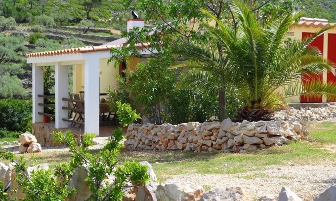 El Perello Hütte | Sonne, See, Ruhe und Weite auf Finca 5 ha, Casita Uno