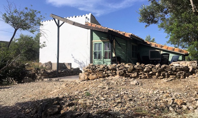 El Perello Hütte | Sonne, See, Ruhe Und Weite,auf Ein Finca (Bauernhof) Von 6 Ha, casita Dos