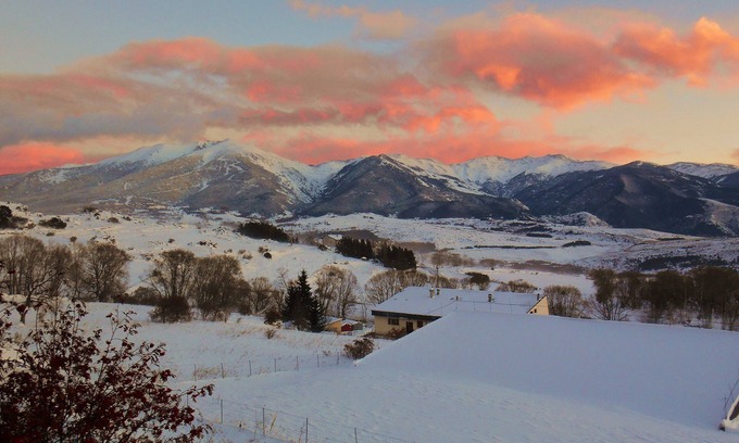 Font-Romeu-Odeillo-Via Wohnung | Sonnenskiverleih Wohnung T 3 WIFI