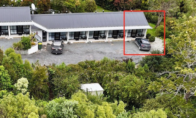 Wellsford Wohnung | Sun Valley Motel - Unit 8 (1 bedroom)