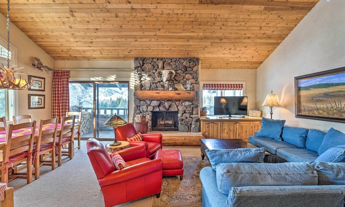 Elkhorn Eigentumswohnung | Sun Valley Resort Getaway < 2 Mi to Ski Lifts