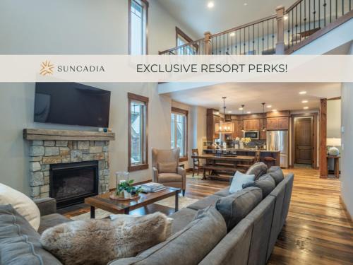 Cle Elum Haus | Suncadia 3 Bdrm Home with Hot Tub in Resort Core