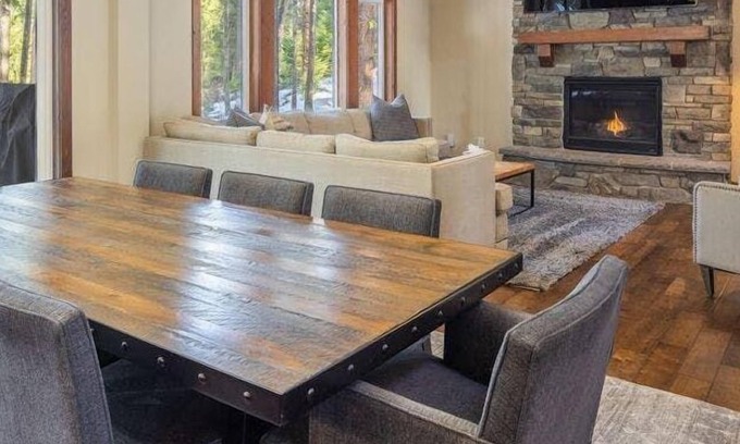 Cle Elum Haus | Suncadia 5 Bdrm Home with Pool Table Overlooking Golf Course