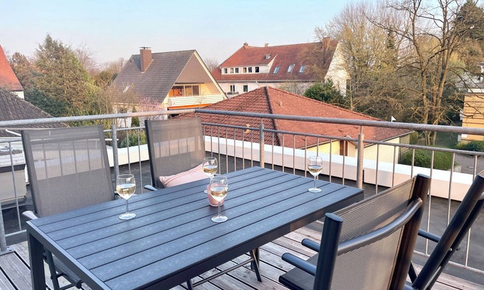 Bad Rothenfelde Eigentumswohnung | Sonnendeck Suite, zentral & ruhig, Sonnendeck Suite, zentral, ruhig mit Parkplatz
