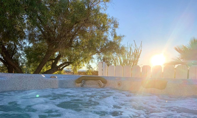 Joshua Tree Hütte | Sunfair Salvation - Secluded Skies of Joshua Tree