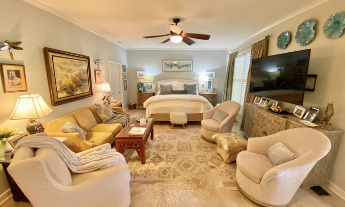 Clarksdale Wohnung | Sunflower Suite on the River