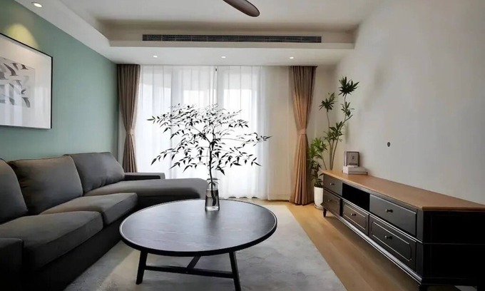 Huangpu Wohnung | Sunny Abode复兴苑 3-Bedroom near Xintiandi